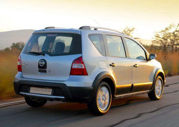 Nissan Livina X-Gear_rear