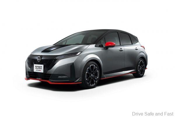 Nissan Note Aura Nismo grey