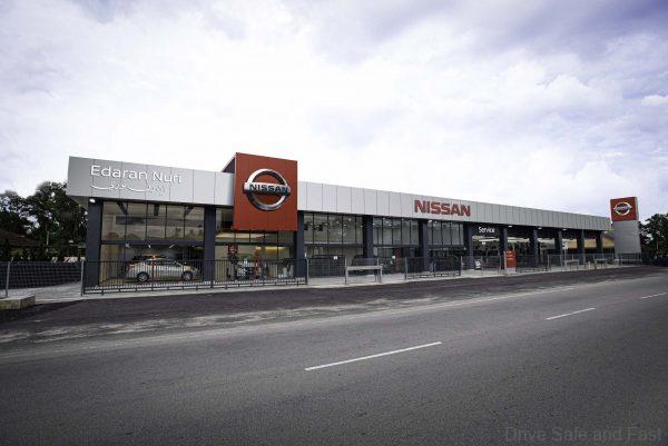 ETCM Nissan Showrooms dealership centre malaysia