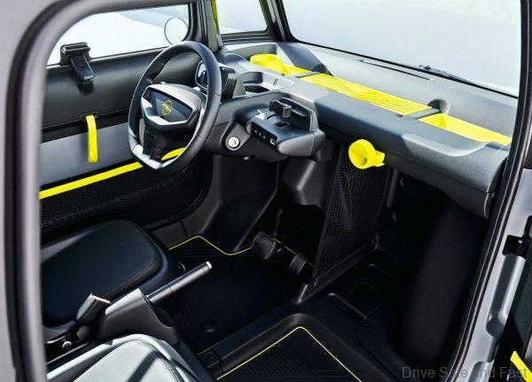 Opel Rocks-e interior