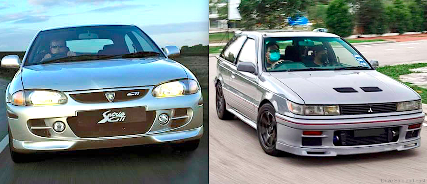 Proton Satria Gti Or A Mitsubishi Mirage Vr4 To Buy Today