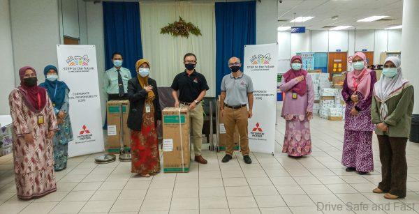 Mitsubishi Motors Malaysia donates to fight against COVID-19