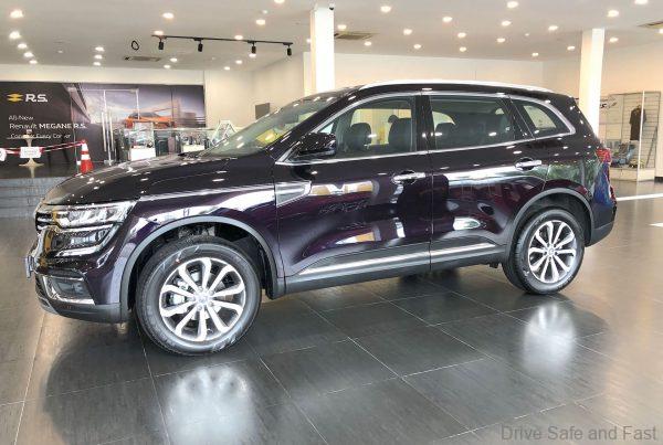 Renault Koleos 2021 Model Subscription