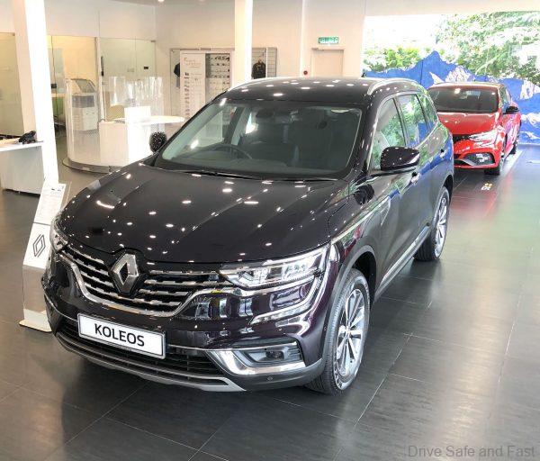 Renault Koleos 2021 Model Subscription
