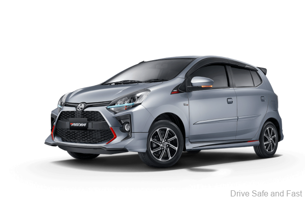 Toyota Agya TRD Sportivo