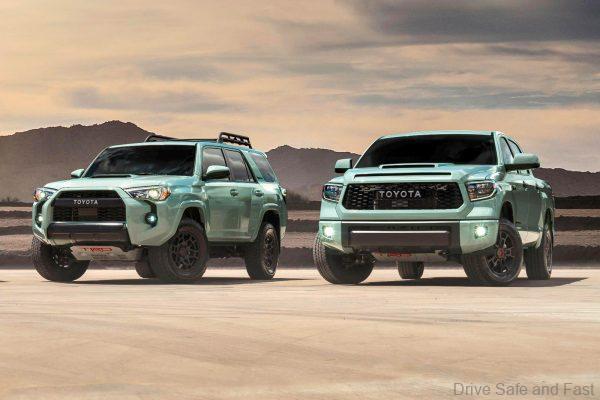 Toyota Tundra Pickup Truck and SUV