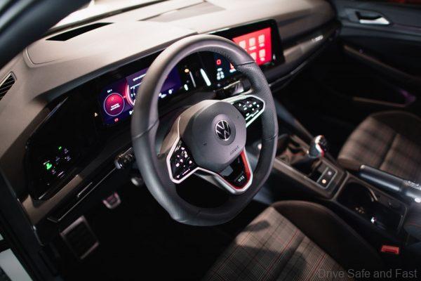 Volkswagen Golf GTI BBS Concept interior