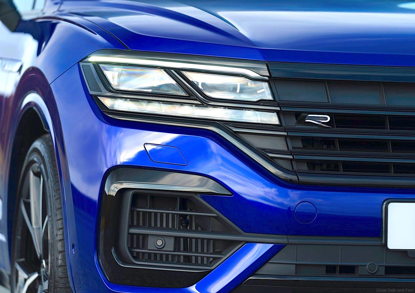 VW Headlights Are IQ-Matrix LED's That Offer Great Visibility