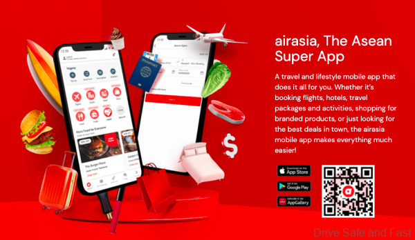 AirAsia Ride E-Hailing Service