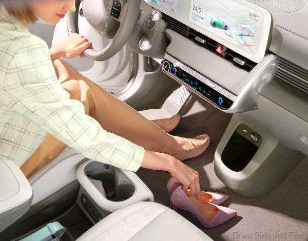 Electric Vehicle cabin