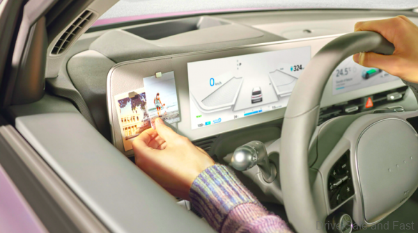 Electric Vehicle driving