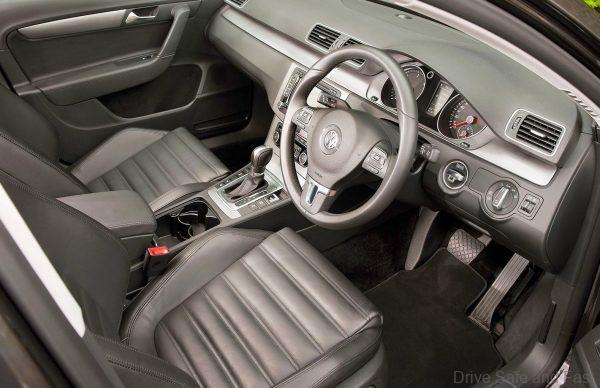 Volkswagen Passat 1.8 TSI_dashboard