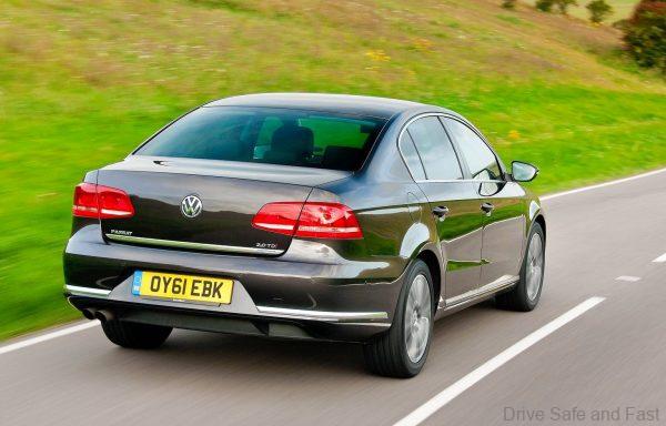 Volkswagen Passat 1.8 TSI_rear