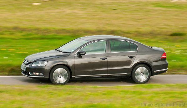 Volkswagen Passat 1.8 TSI_side view