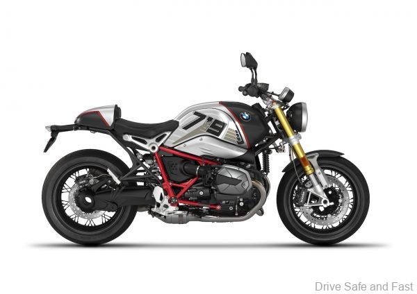 BMW R nineT Studio side profile