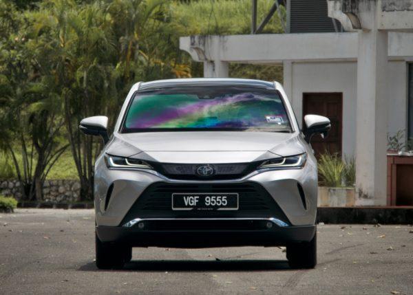 2020 Toyota Harrier XU80 front