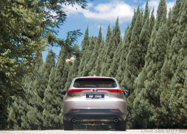 2020 Toyota Harrier XU80 rear