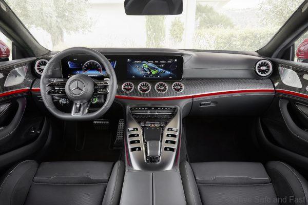 Dashboard 2022 Mercedes-AMG GT 63 S E PERFORMANCE 4MATIC+ Hybrid
