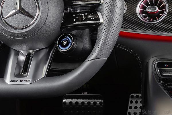 start stop button 2022 Mercedes-AMG GT 63 S E PERFORMANCE 4MATIC+ Hybrid