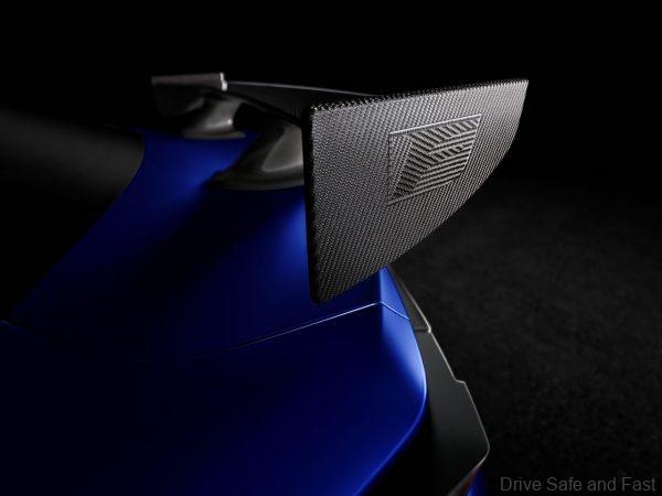 Spoiler Lexus RC F Fuji Speedway Edition Model Year 2022