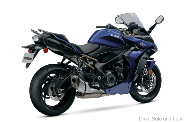 suzuki gsx-s1000GT rear