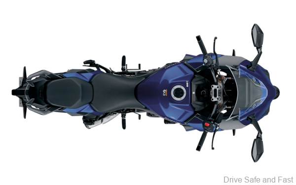 suzuki gsx-s1000GT top down