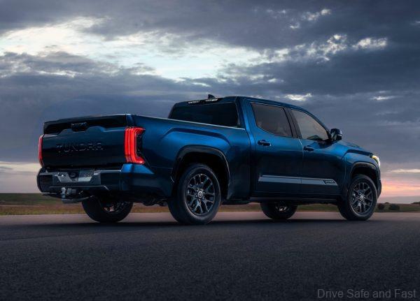 Toyota Tundra Rear 3rd generation