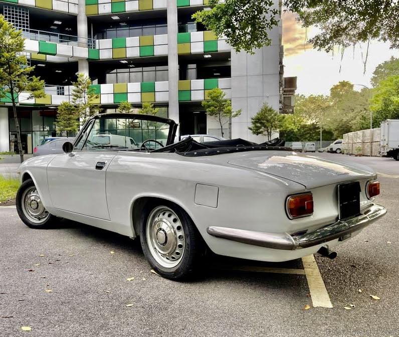 Alfa Romeo Gtc Restored And For Sale In Malaysia