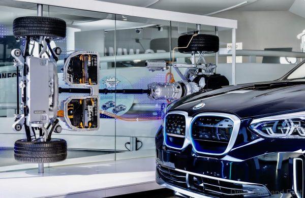 Battery Recycling-BMW iX3