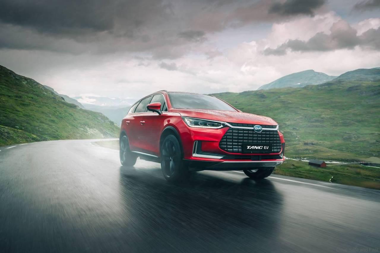 BYD Tang - electric Chinese SUVs in Norway