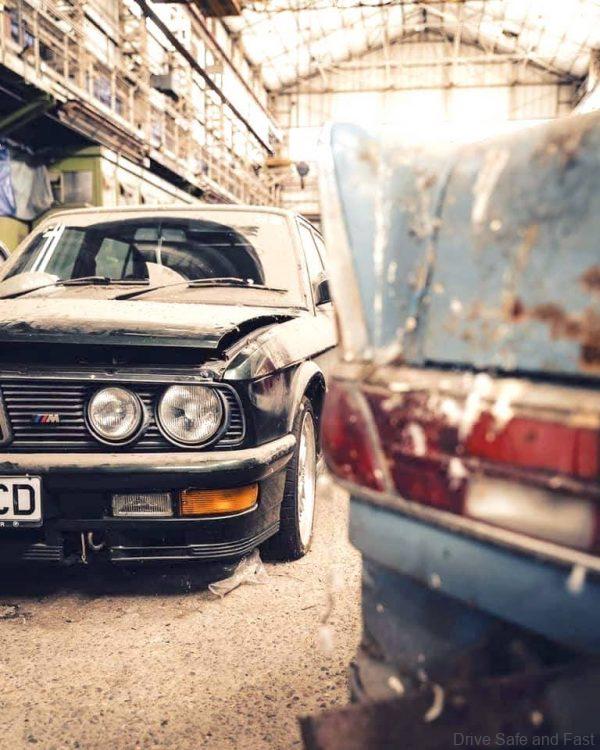 Barn Find 174 Cars_England_BMW M5