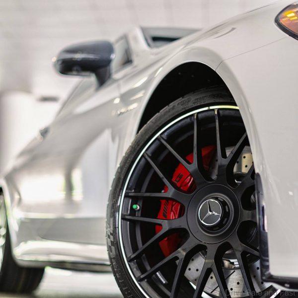 Squeaking brake pads