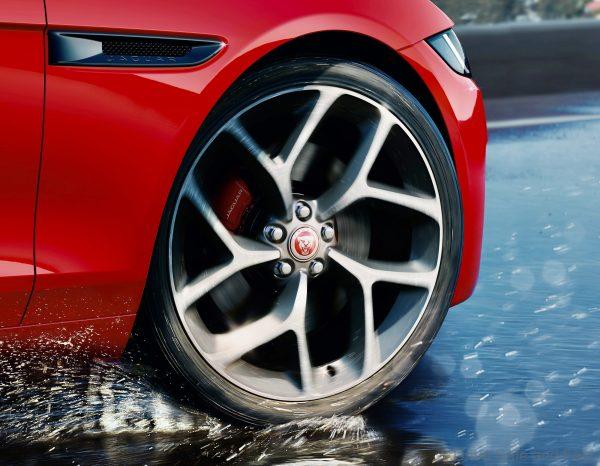 Squeaking brakes after rain