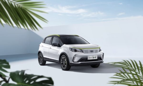 Geometry EX3 Electric Crossover Launched In China For Just Under RM40k