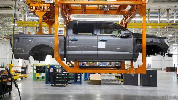 Ford F150 Production in US