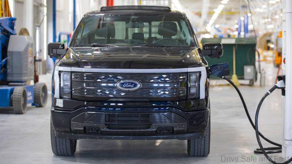 Ford F150 Lightning Production