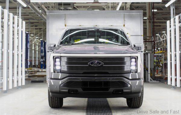 Ford F150 Production