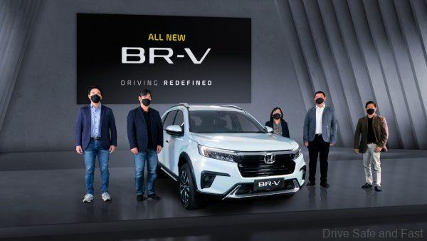 Honda BR-V 2nd generation front launch