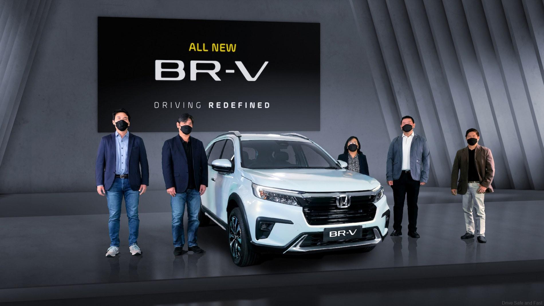 Honda BR-V 2nd generation front launch