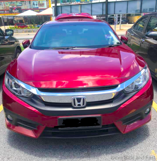 Used Honda Civic 1.8L_2017