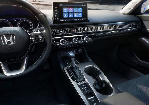 Honda Civic Cabin 2022