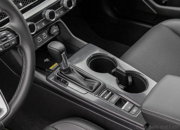 Honda Civic Cabin Center Console 2022