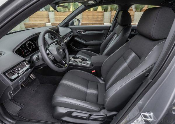 Honda Civic Front Seats 2022