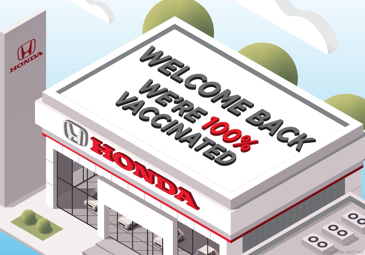 Honda Malaysia Launch I M Vaccinated Campaign This Month