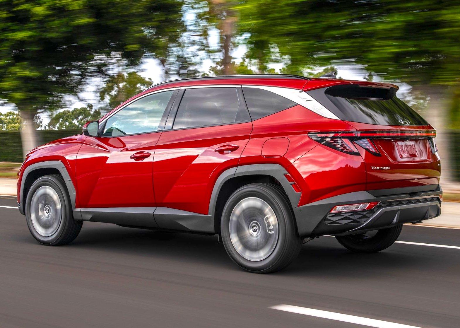 Hyundai Tucson 2021 Model Will Be Local Assembled By Sime