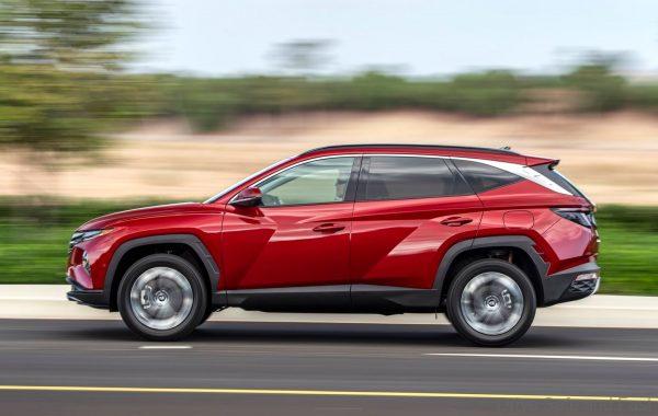 Hyundai Tucson 2021 Red