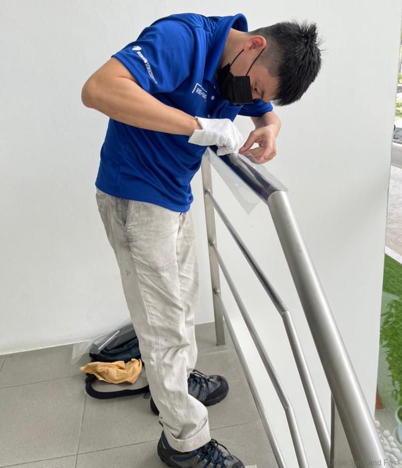 Toyota Pj Section 19 Installs Rikeguard Antimicrobial Film