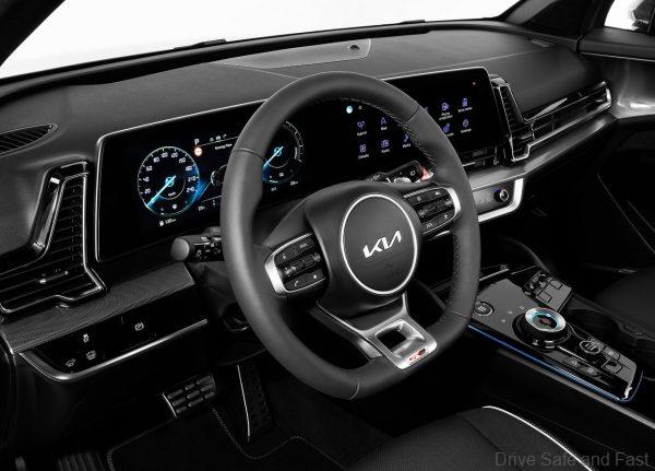 Kia Sportage GT Line EU Version interior