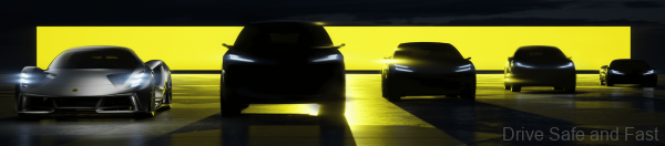 Lotus Cars 5 NEW EV's
