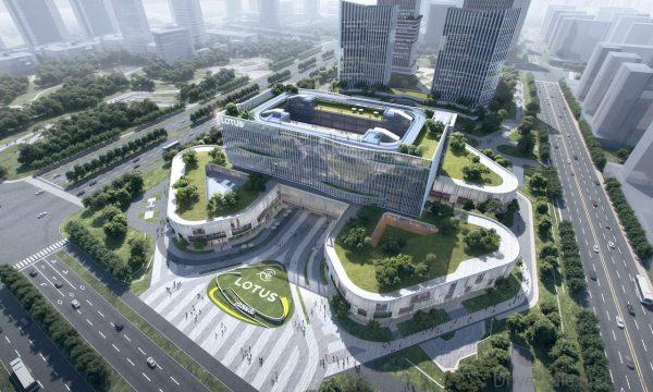 Lotus Technology At Wuhan, China